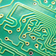 Illustration for article titled First Ever Molybdenite Microchip Promises Smaller, Cooler, Bendable Computing